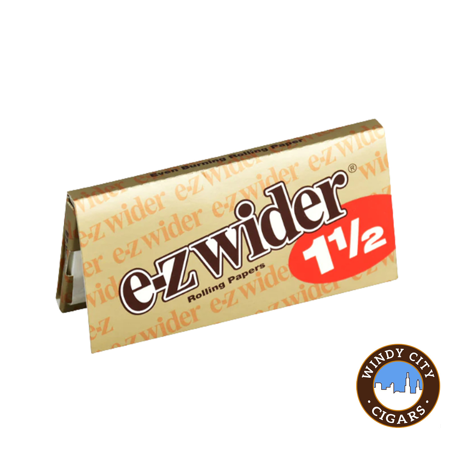 E-Z Wider 1 1/2 Gold Rolling Papers - 10 Packs