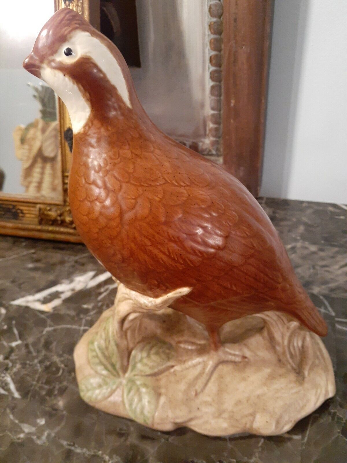 Vintage Holland Mold Pheasant Bird Ceramic EXCELLENT