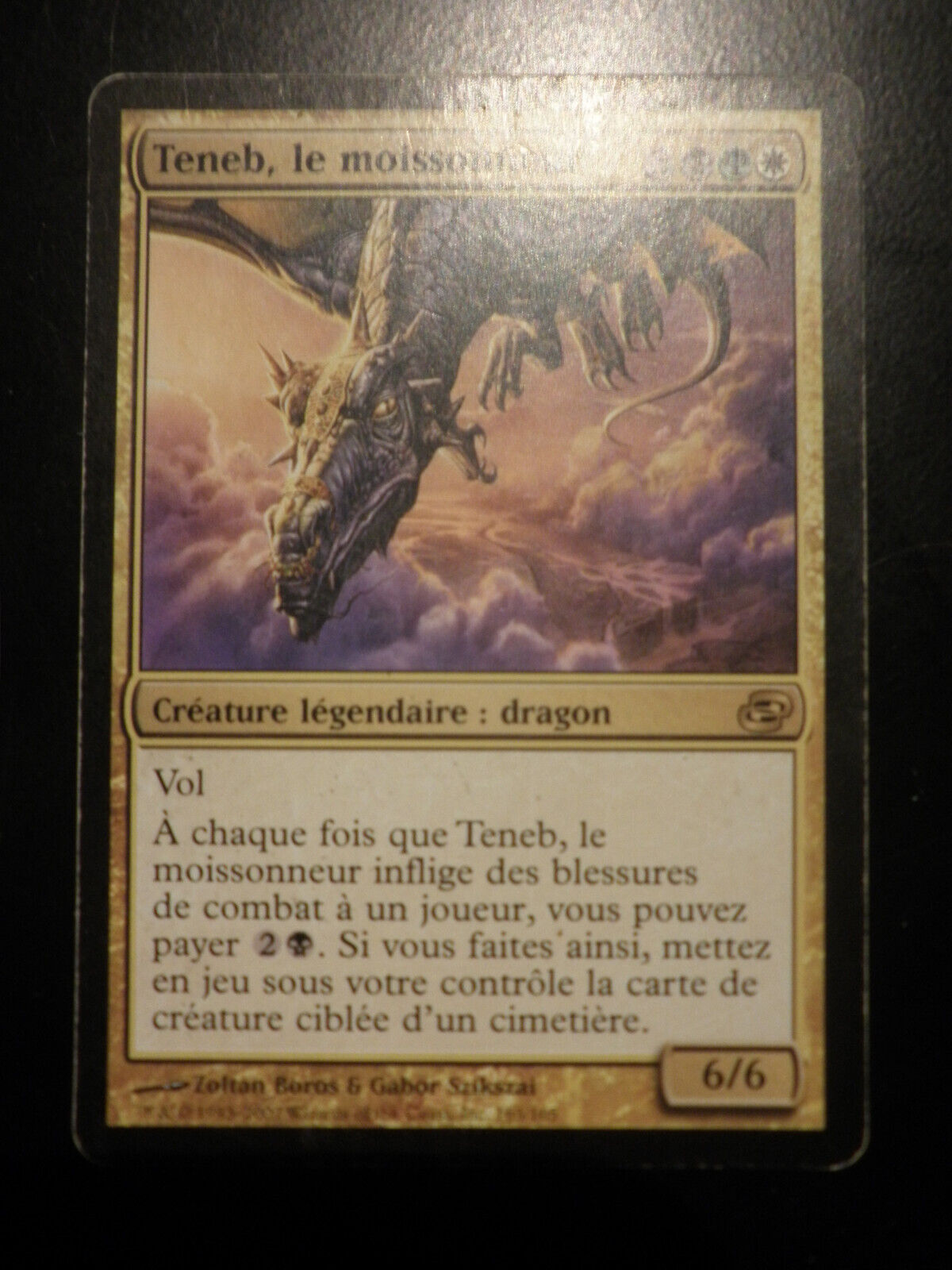 mtg magic Teneb, the Harvester planar chaos FRENCH vf fr Teneb the reaper