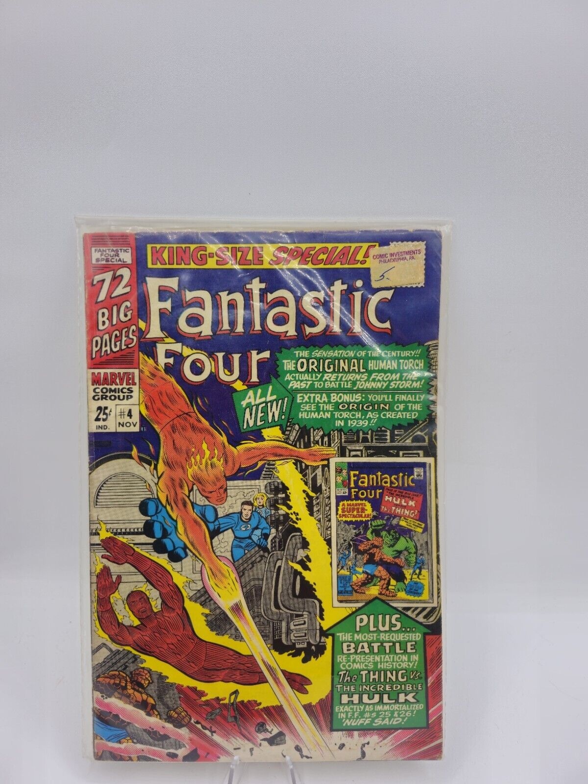 Fantastic Four Annual #4 Silver Age