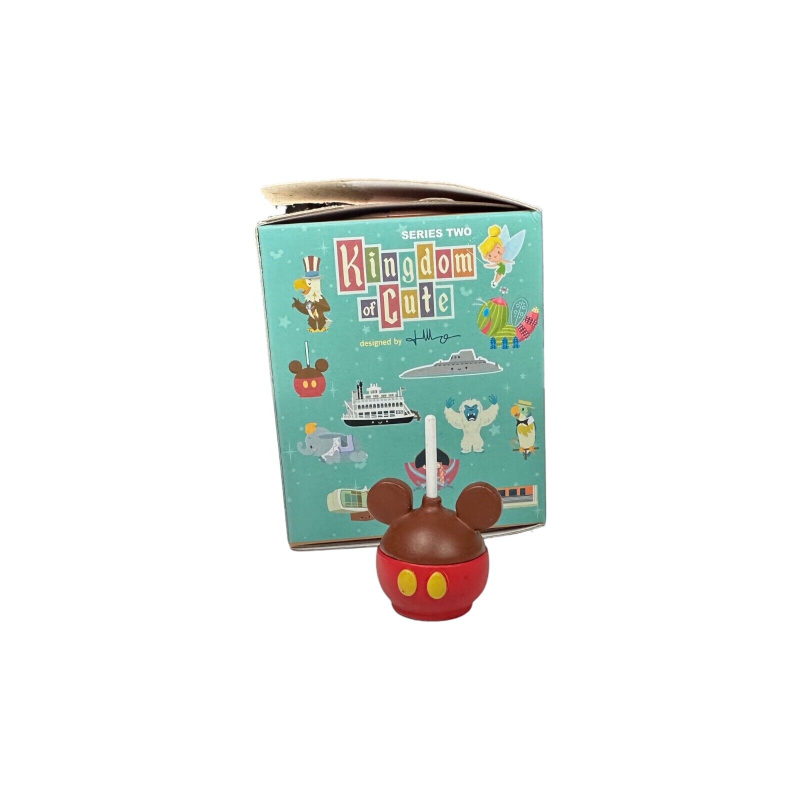 2018 Disney Parks Kingdom of Cute Series 2 Vinylmation - Mickey Candy Apple