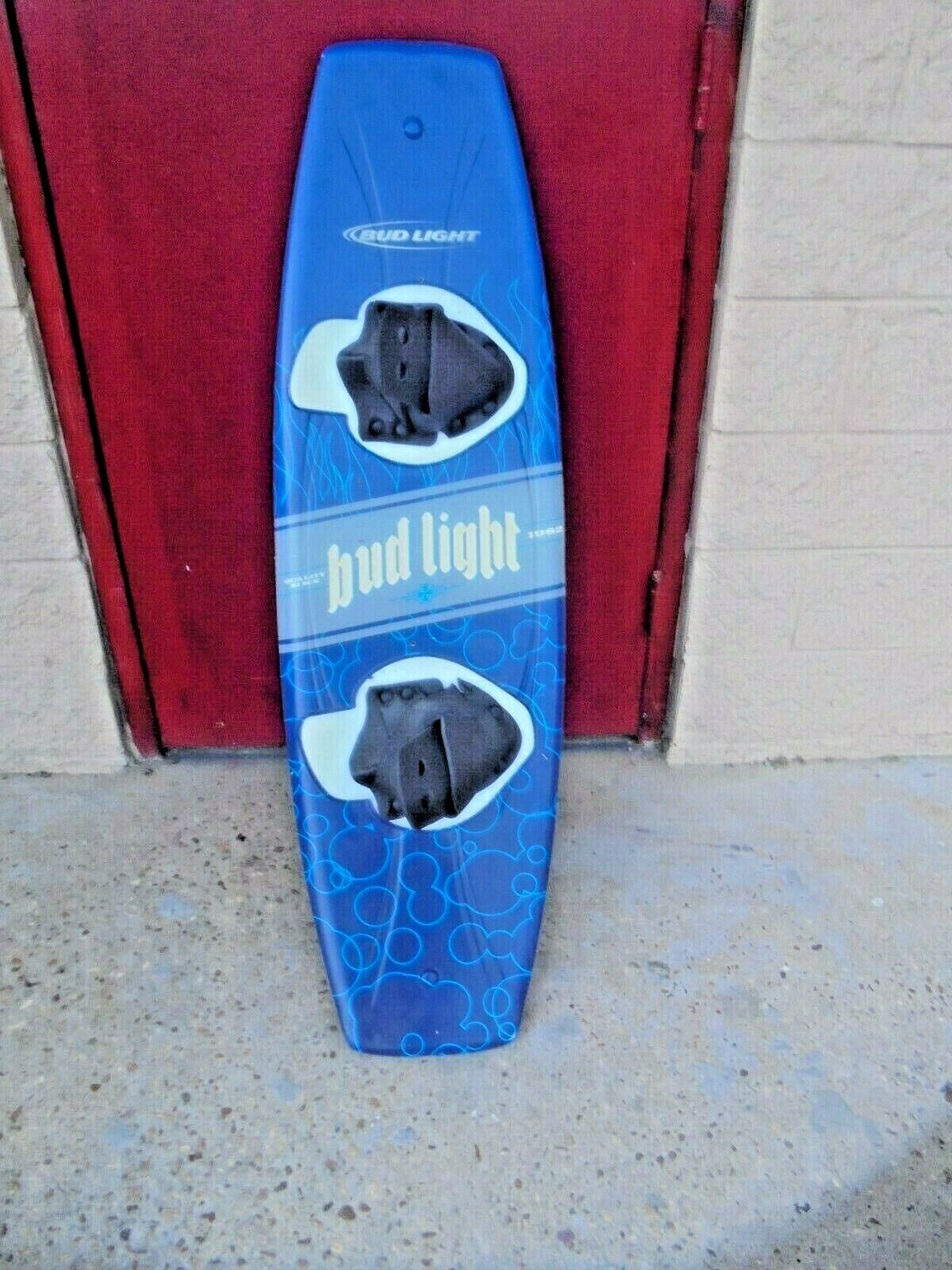 WAKE BOARD, BUD LIGHT  (FOR PROMOTIONAL USE ONLY NOT TO BE USED AS