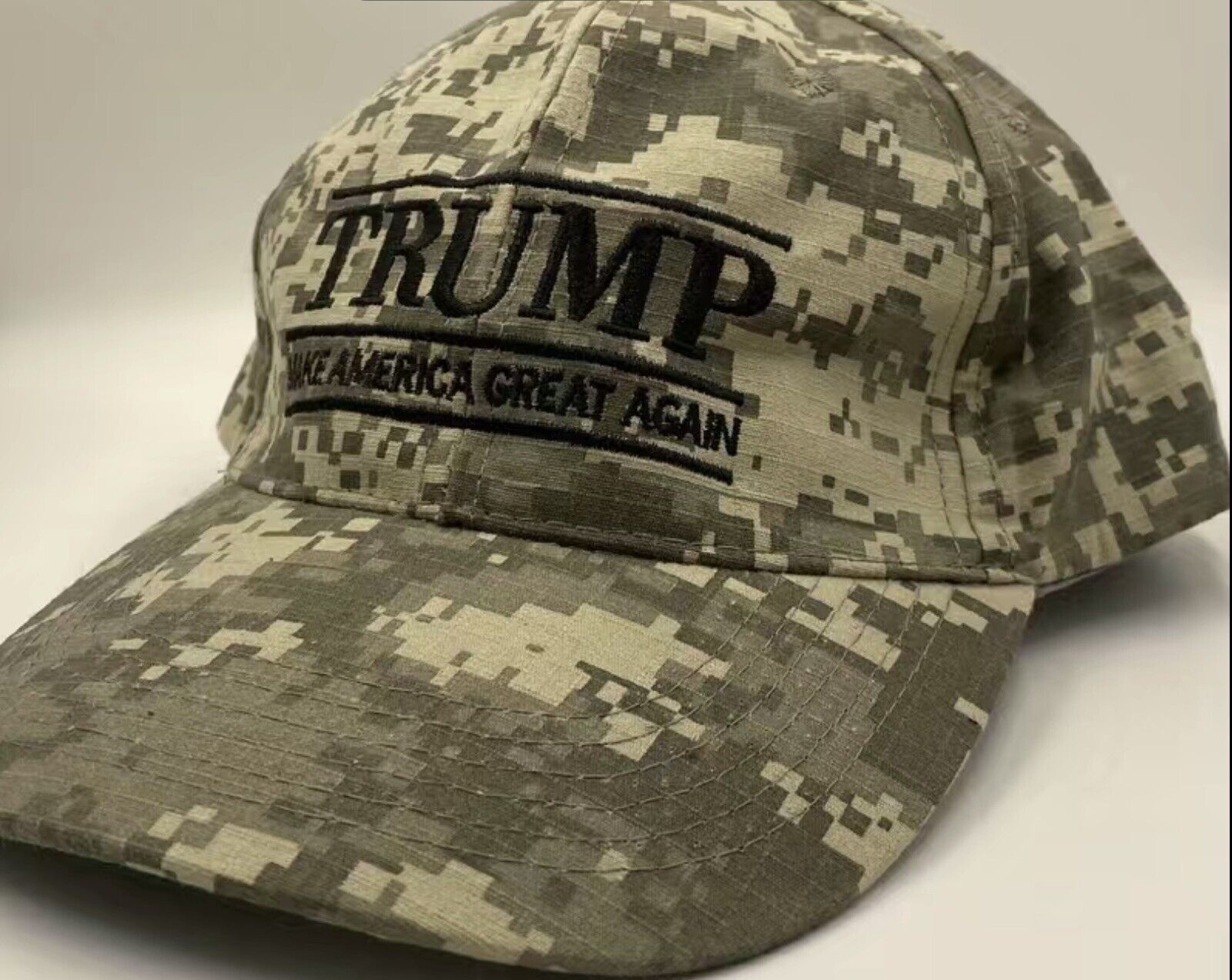 Trump Make America Great  Again Camouflage MAGA Adjustable Baseball Cap PATRIOT