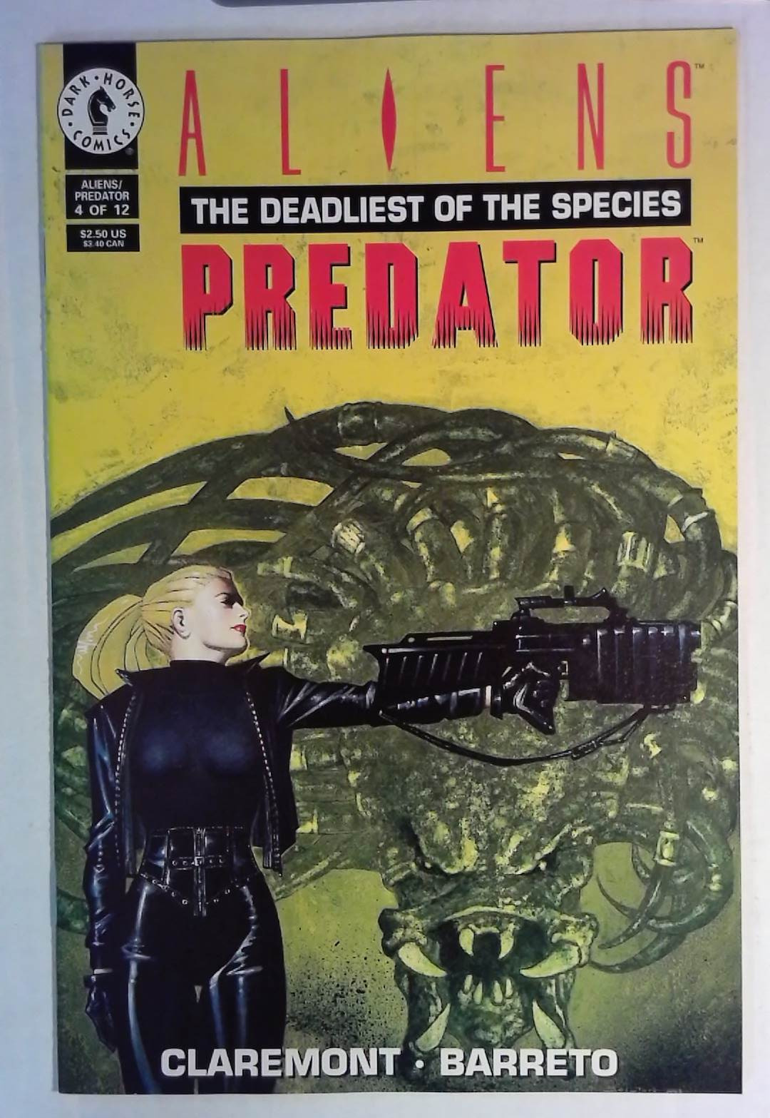 Aliens/Predator: Deadliest Species #4 Dark Horse 1994 Comic Book