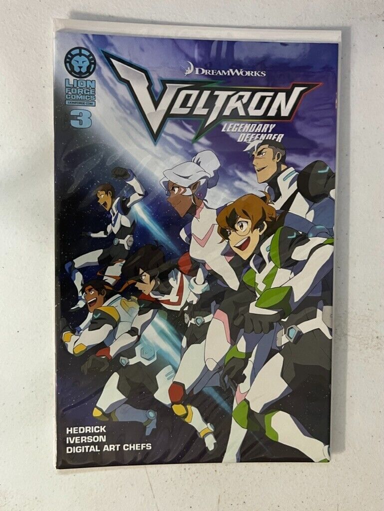 Voltron (Lion Forge) #3  Lion Forge comic book | Combined Shipping B&B