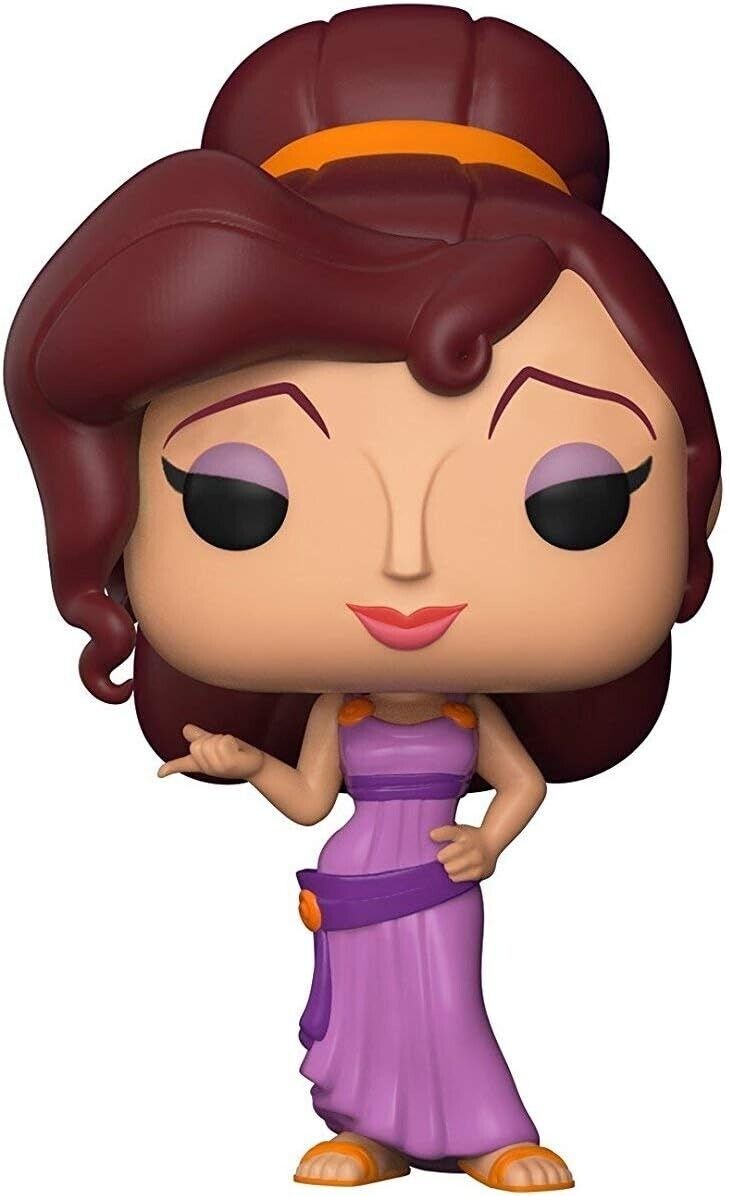 FLAWED Box Funko Disney\'s Hercules - Meg Pop Figure