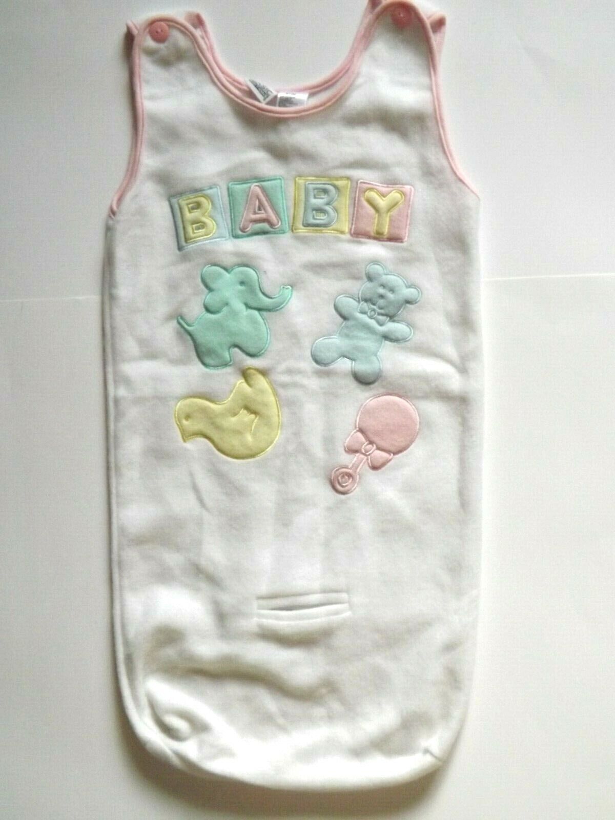 Basic Editions Baby Sleeping Bag Size: 6/12 Months