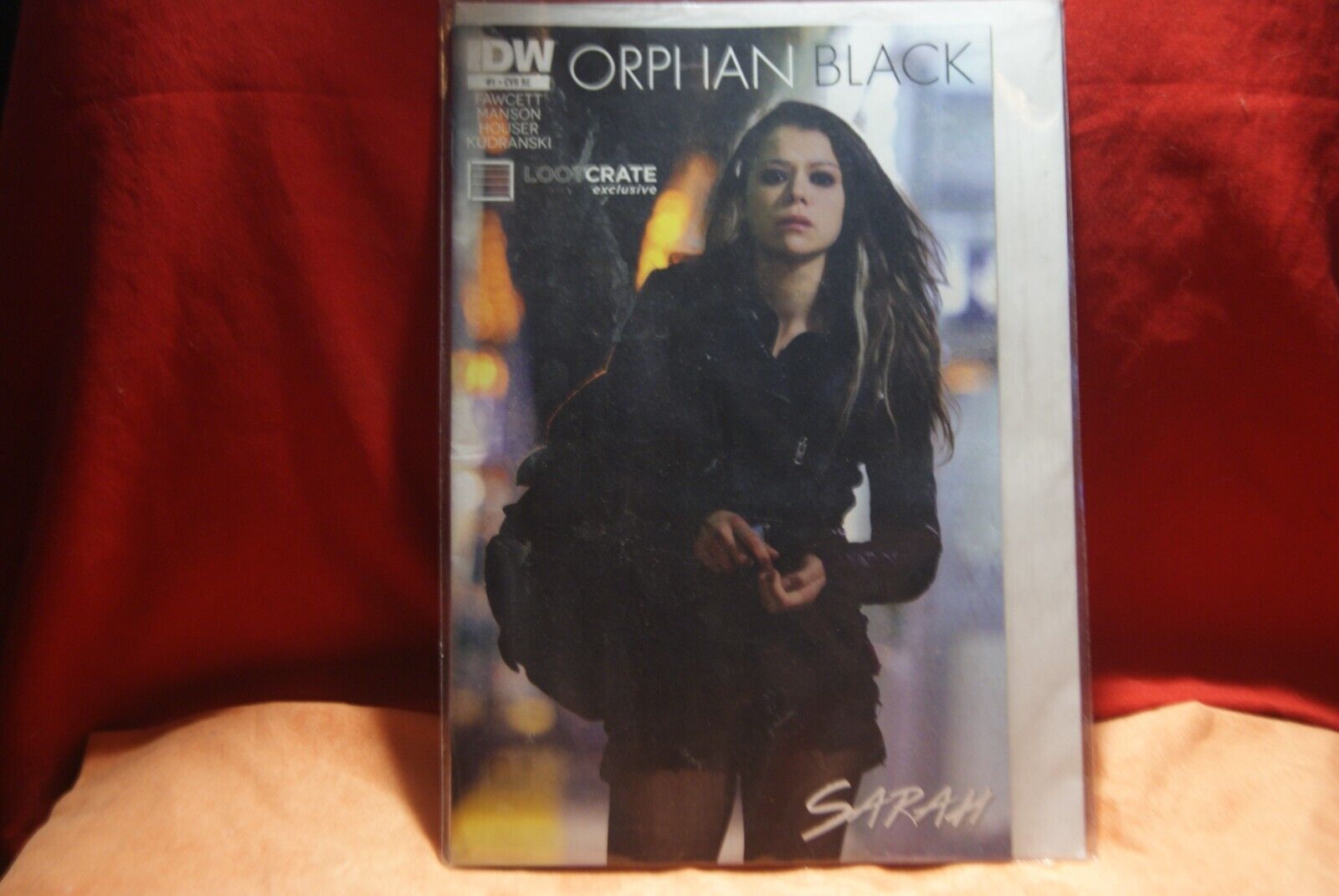 ORPHAN BLACK ISSUE #1 - LOOT CRATE EXCLUSIVE IDW | FEB 25, 2015