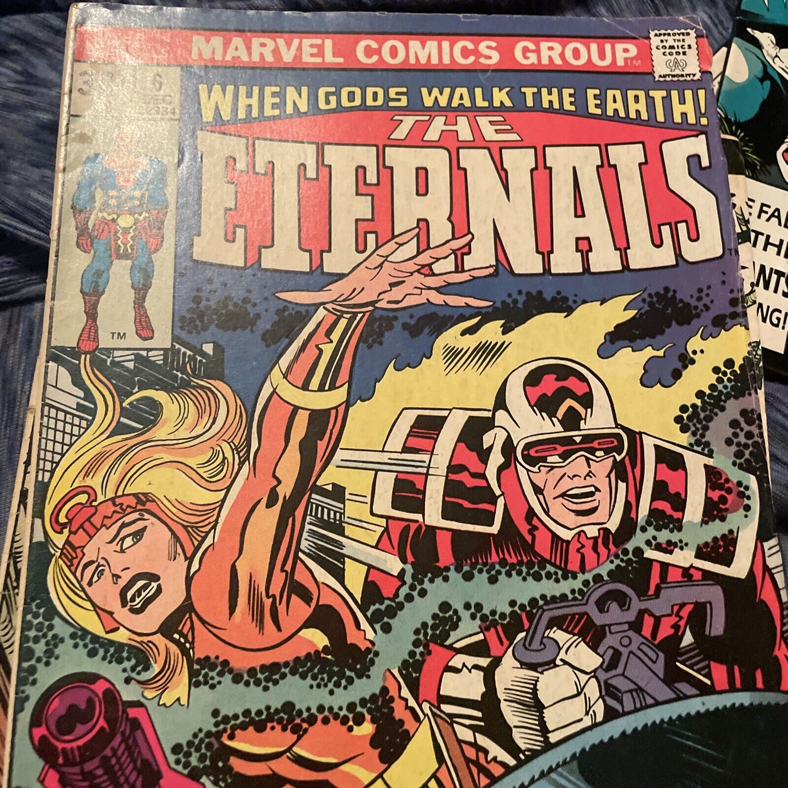 The Eternals #6 (Marvel Comics, 1976) Newsstand
