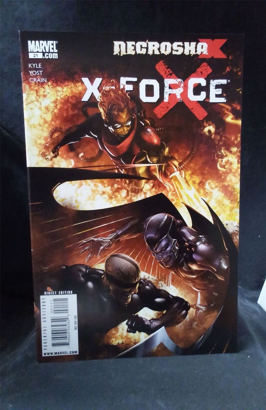 X-Force #22 2010 Marvel Comics Comic Book 