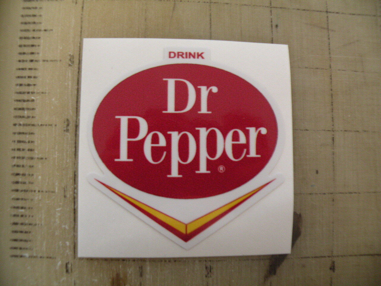 Vintage Dr Pepper \