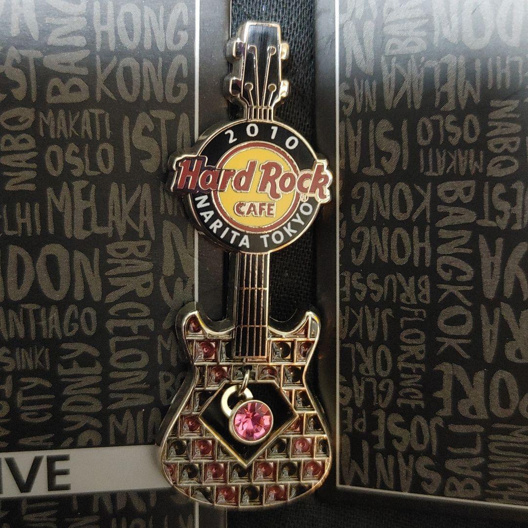 Hard Rock Cafe Hard Rock Cafe Narita Stone Guitar Series Pin