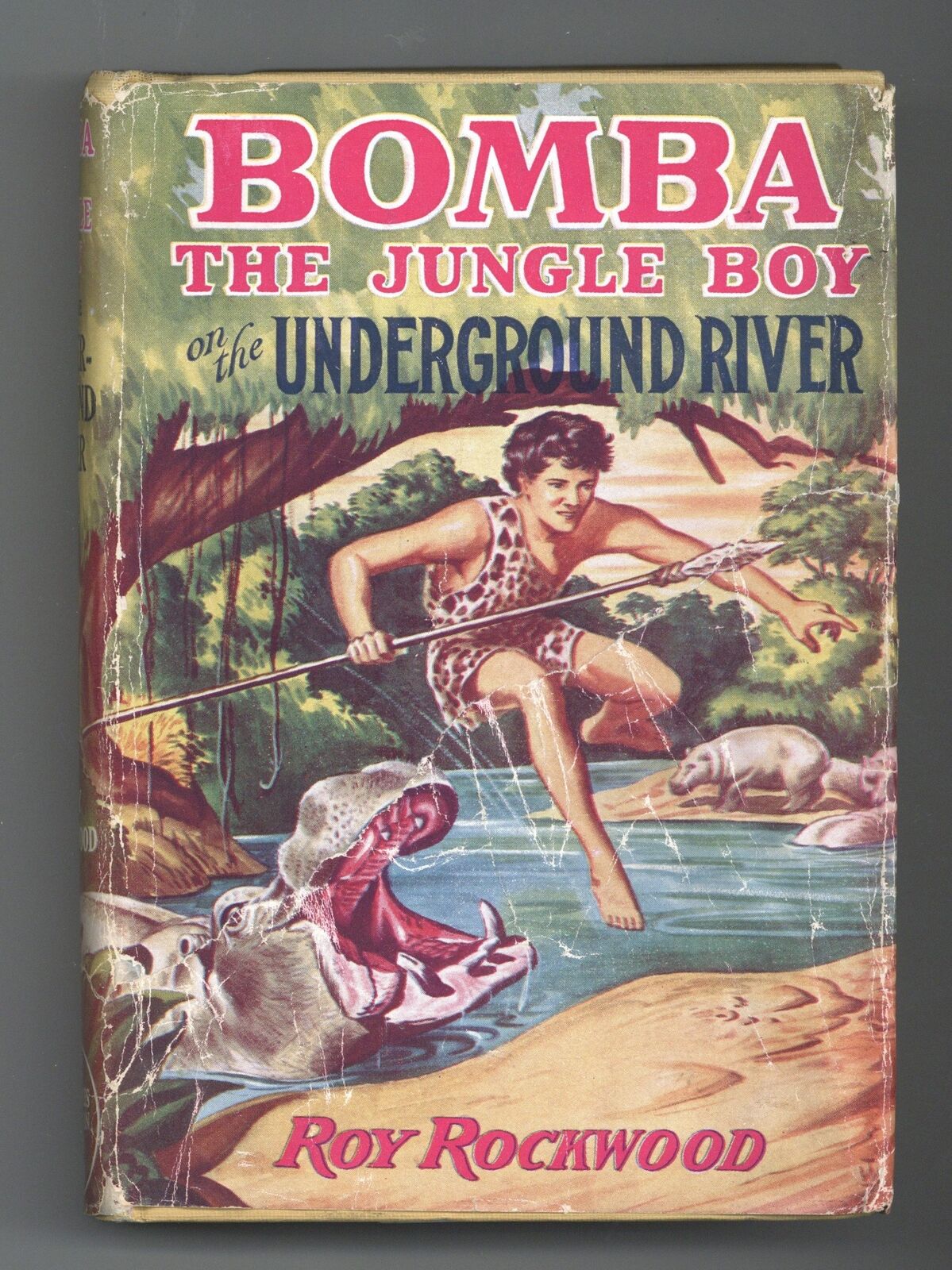 Bomba the Jungle Boy HC Series 1st Edition #9 FR 1.0 1930 Low Grade