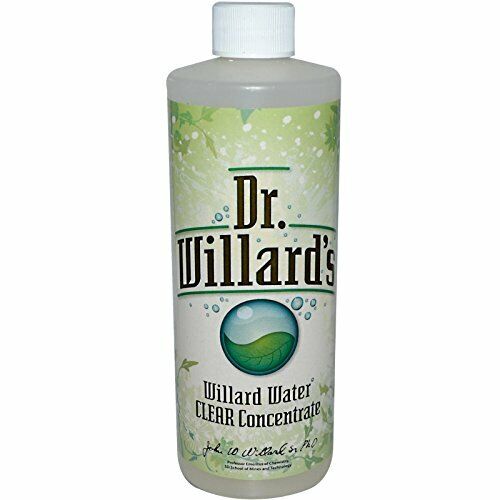 Willard Water Clear Concentrate 16 Oz 0 473 L Non-Toxic