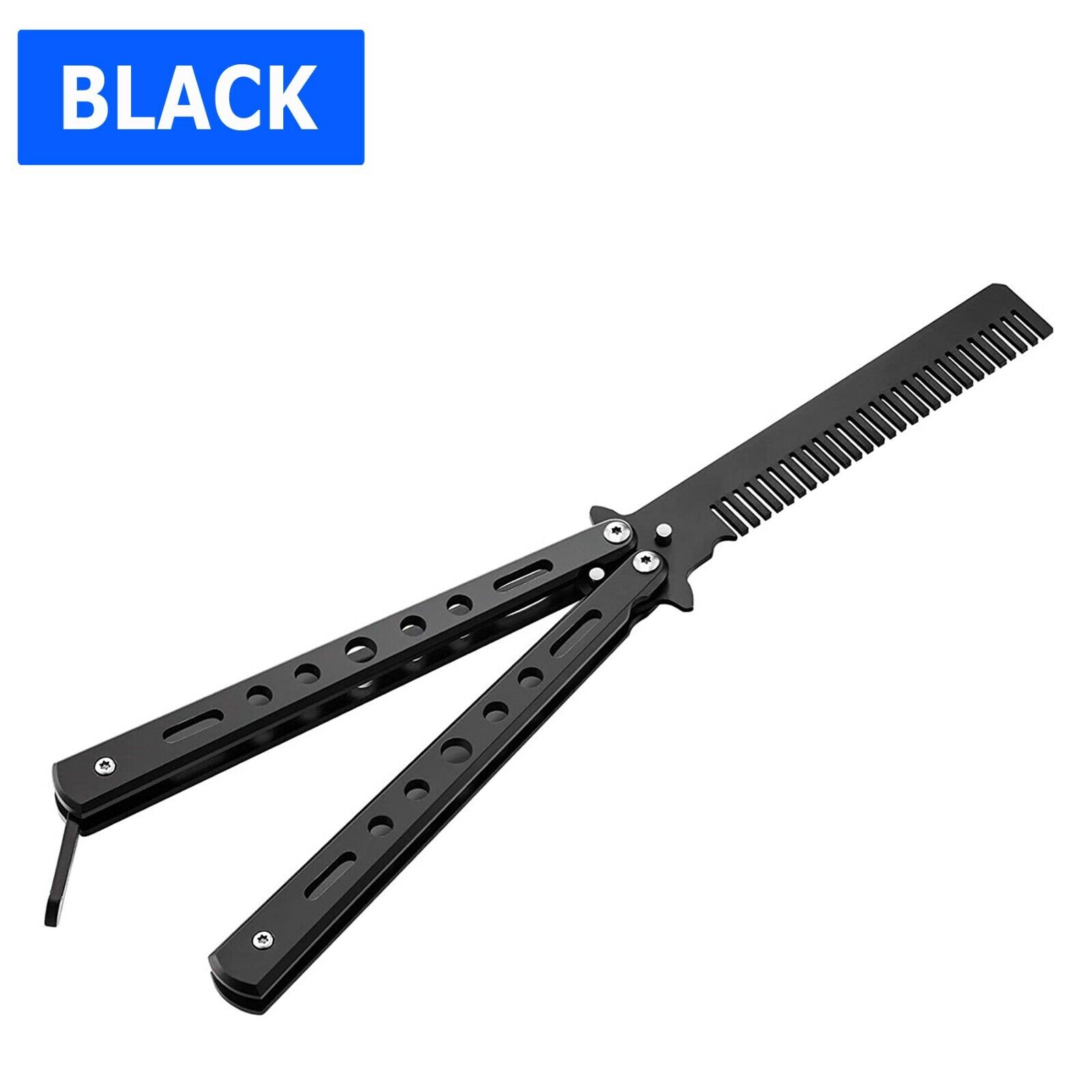 Butterfly Trainer Training Comb Dull Knife Tool Metal Practice tool