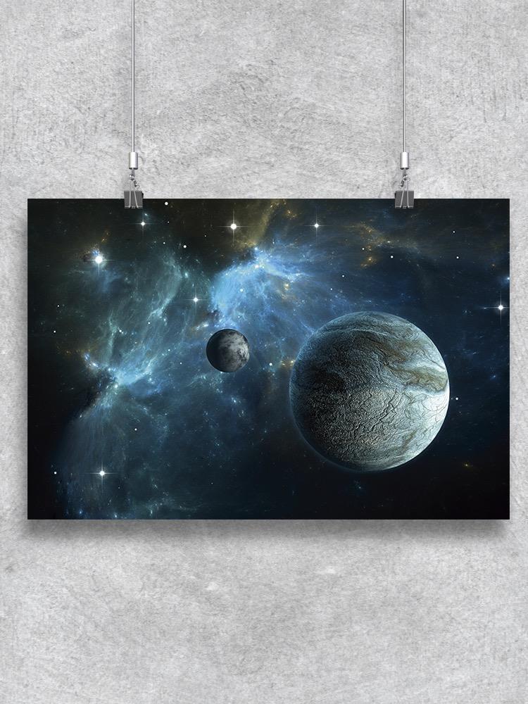 Extrasolar Planet Poster -Image by Shutterstock