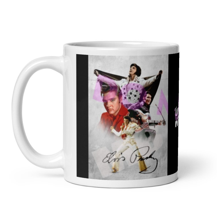 Elvis Presley Mug Cup | Elvis Presley Cute Gift Mug | Elvis Gift | Elvis Mug