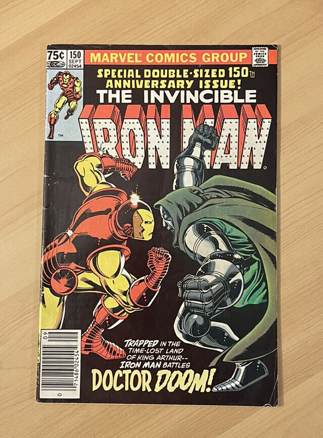 The Invincible Iron Man 150 Newsstand 1981 Marvel