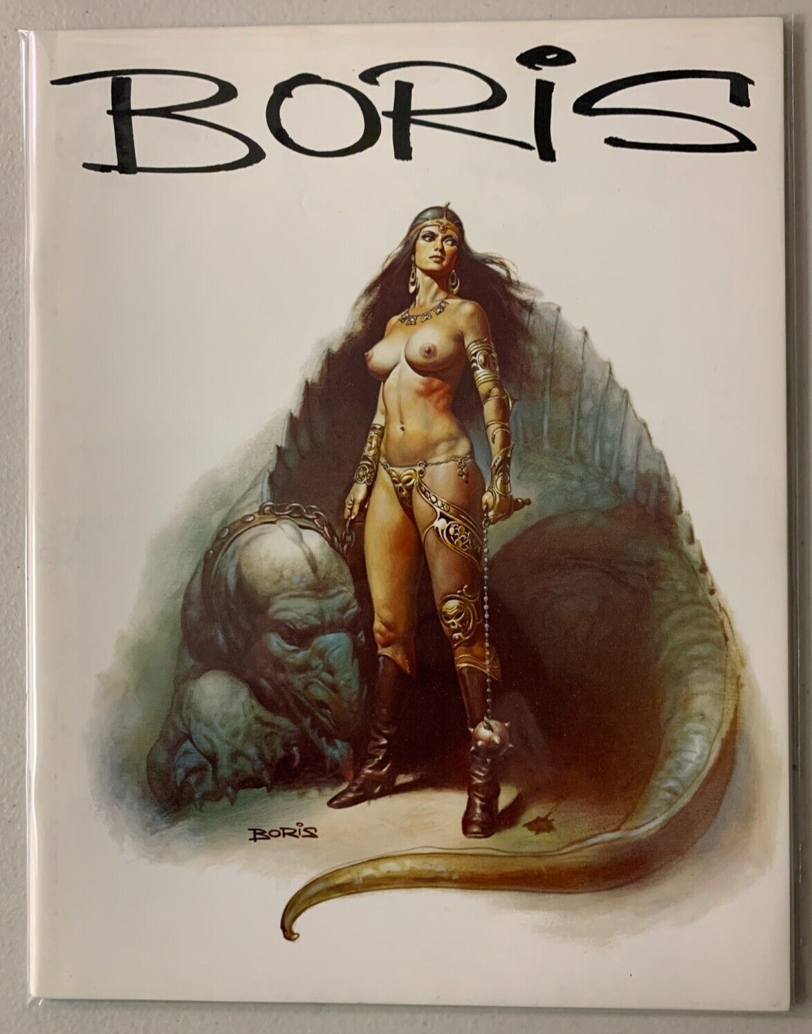 Boris #1 Anaconda Press Limited Edition 1st Printing (6.0 FN) Mature (1978)
