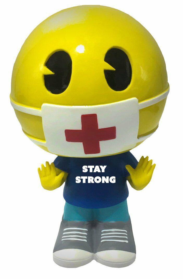 Stay Strong Emoji Special Edition Bobblehead