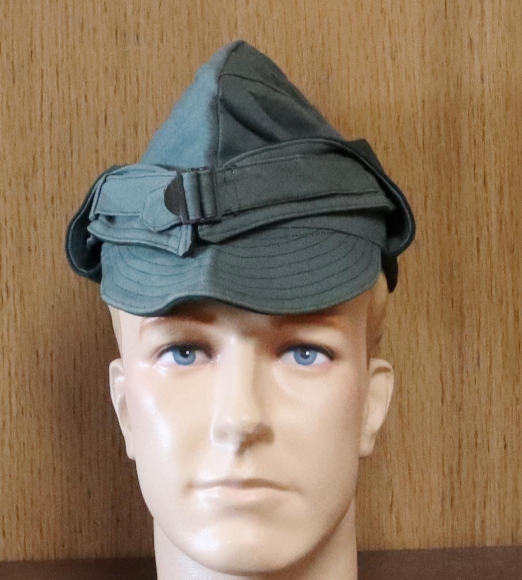 DATE 1940 WWII FDR's CIVILIAN  CONSERSVATION CORPS MODEL 1907  CAP NEW OLD STOCK