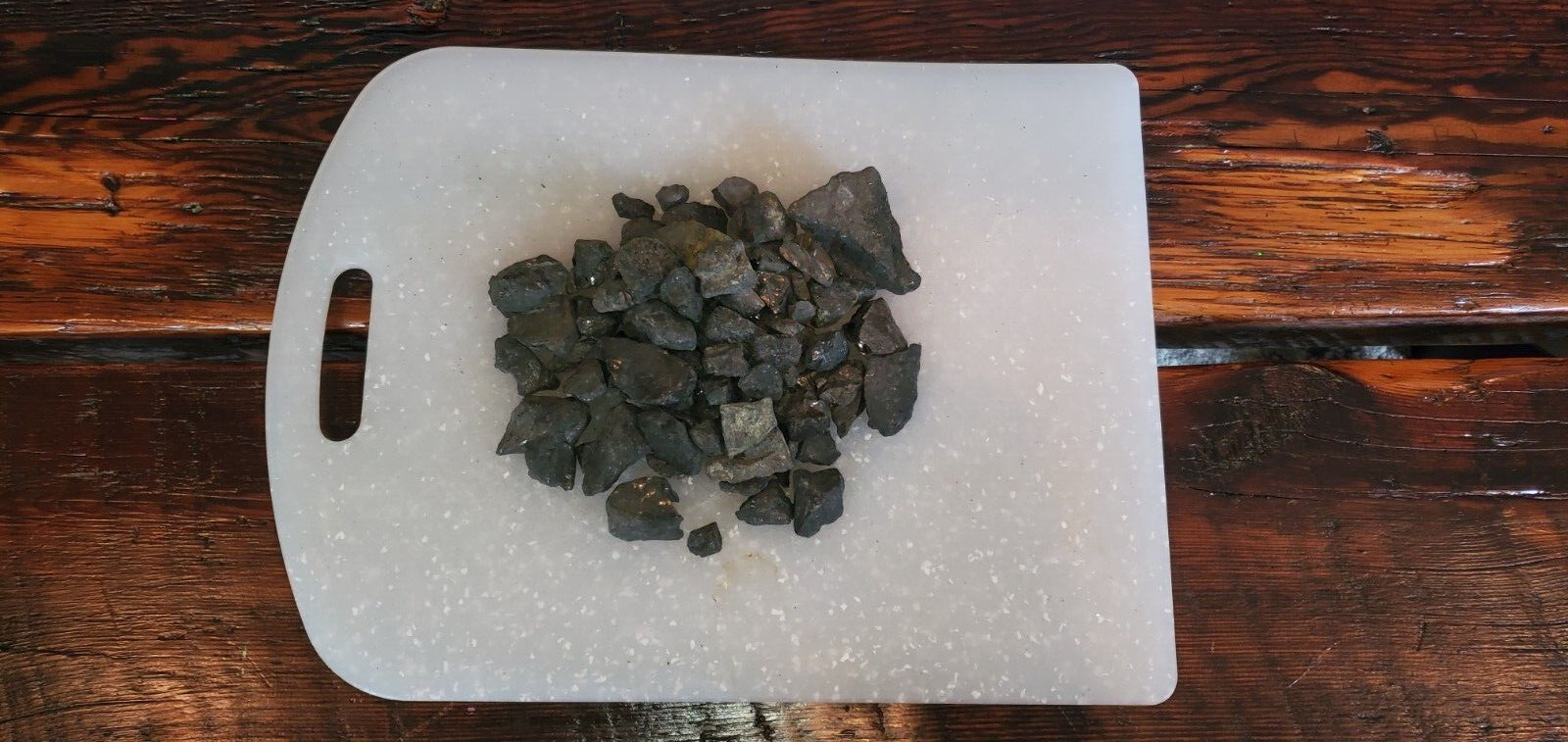 Anthracite Nut Coal 5 lbs Screened Blacksmith Knifemaking Teacher Aid Christmas