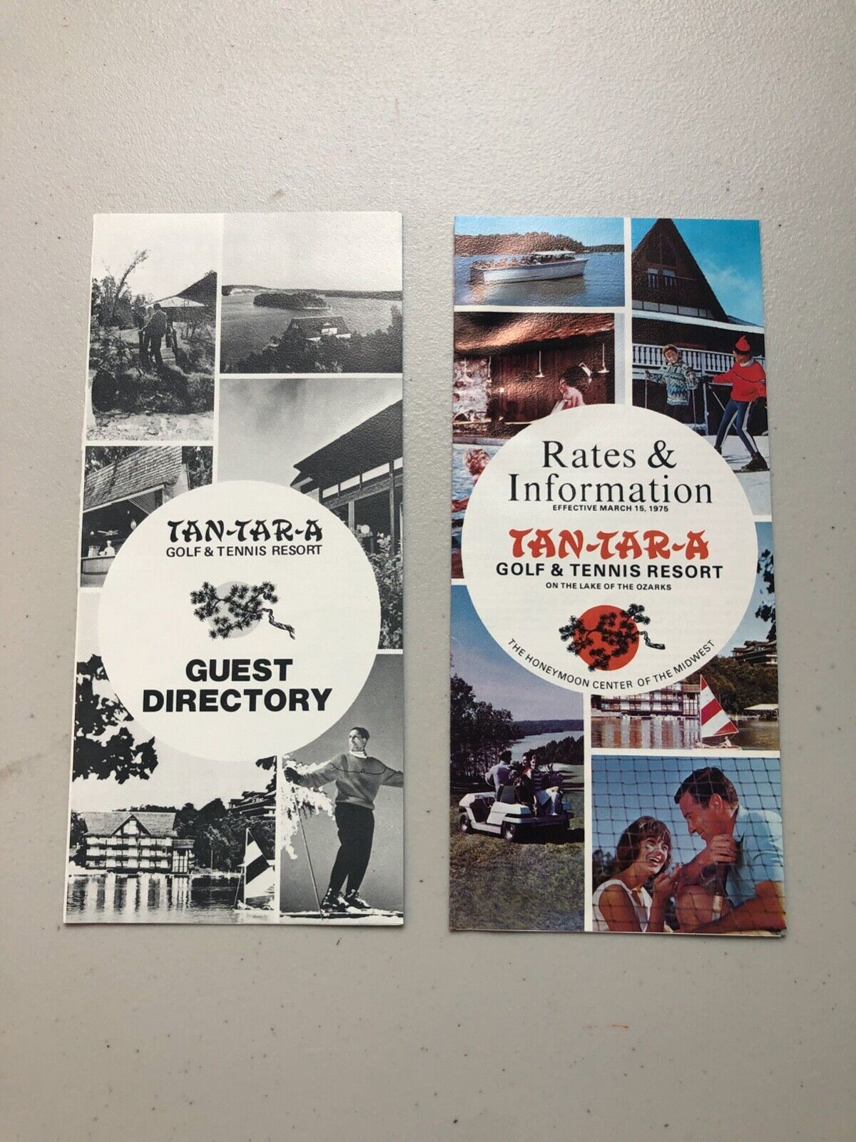 Vintage Tan-Tar-A Brochures 1970\'s