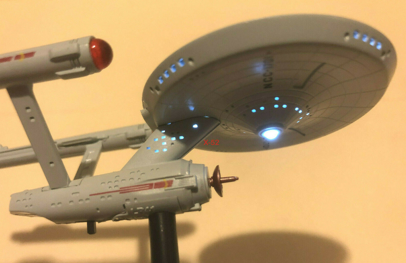 Star Trek USS Enterprise NCC 1701 Light Up ship classic TOS original series toy