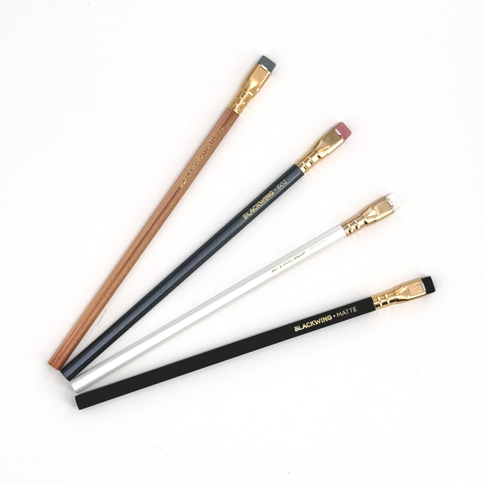 Blackwing Mixed Core (4) Pencils – No Box