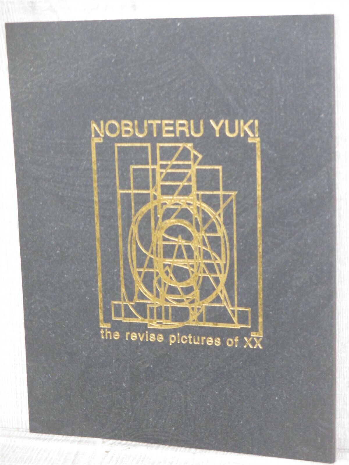 NOBUTERU YUKI XX w/Poster Doujin Art Works Fan Book CLAMP 1998 Japan Ltd