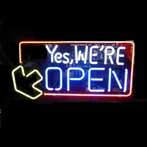 Yes We\'re Open 20\