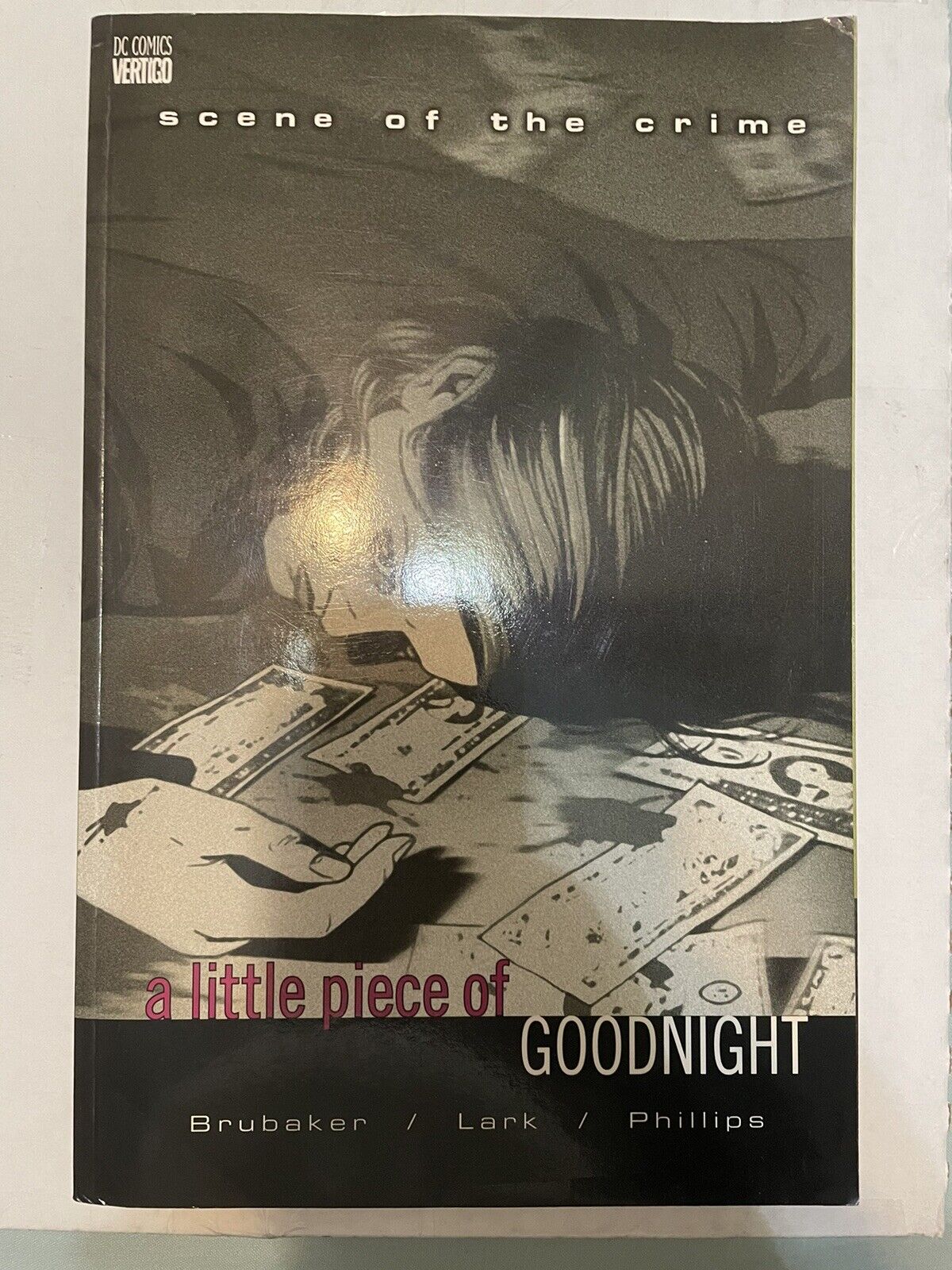 Scene of the Crime: a Little Piece of Goodnight (DC Comics June 2000)
