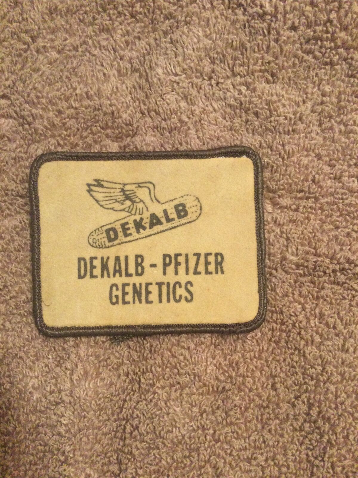 DeKalb -Pfizer Genetics patch