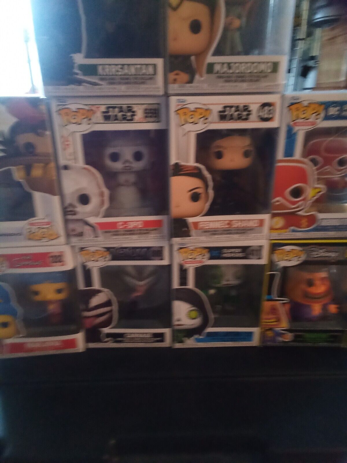 60 funky pops last of my collection  all in great condition