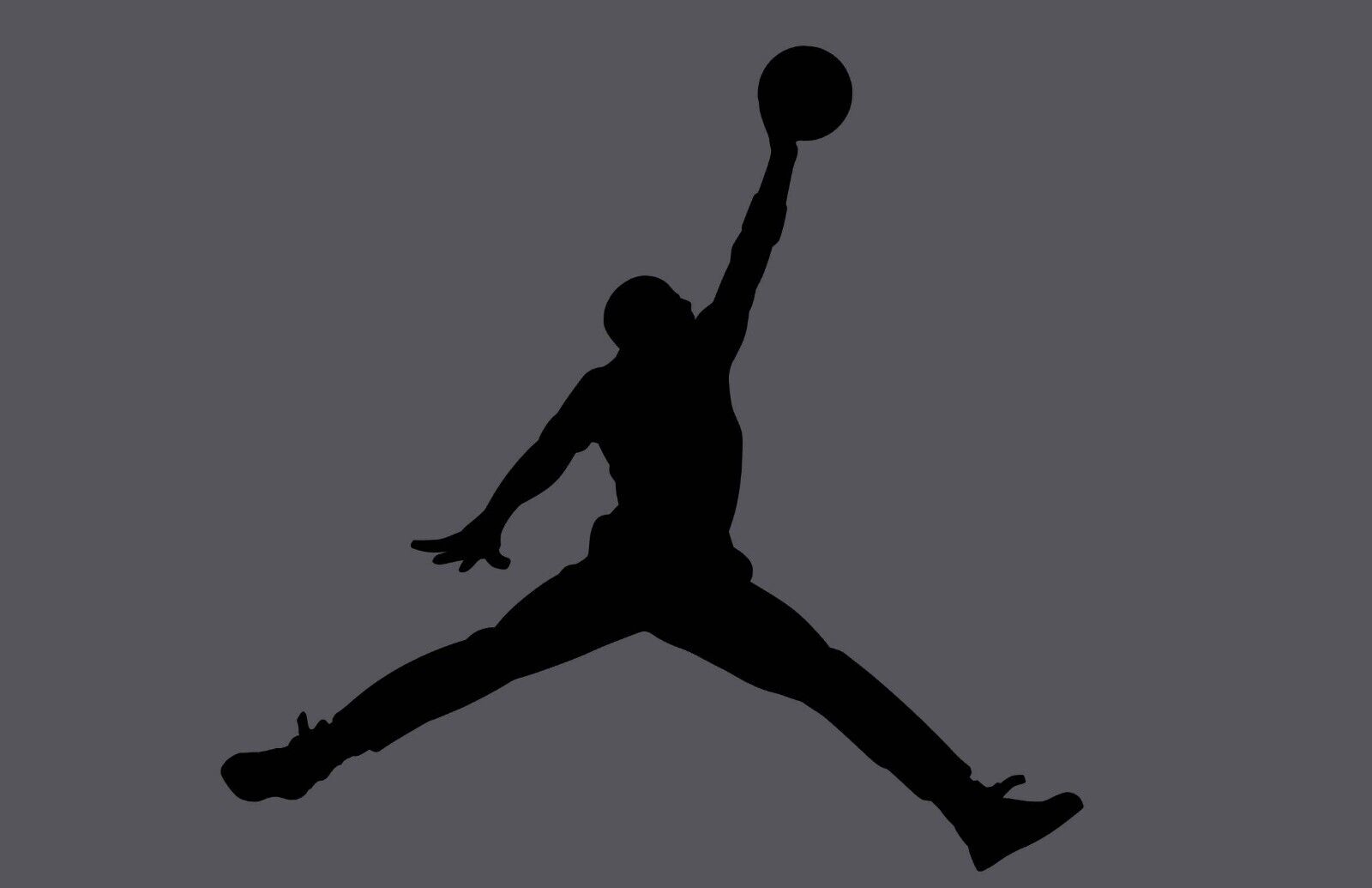 Air Jordan Inspired 3D Printed Logo Sign Fan Wall Art Display, 3D 9.5