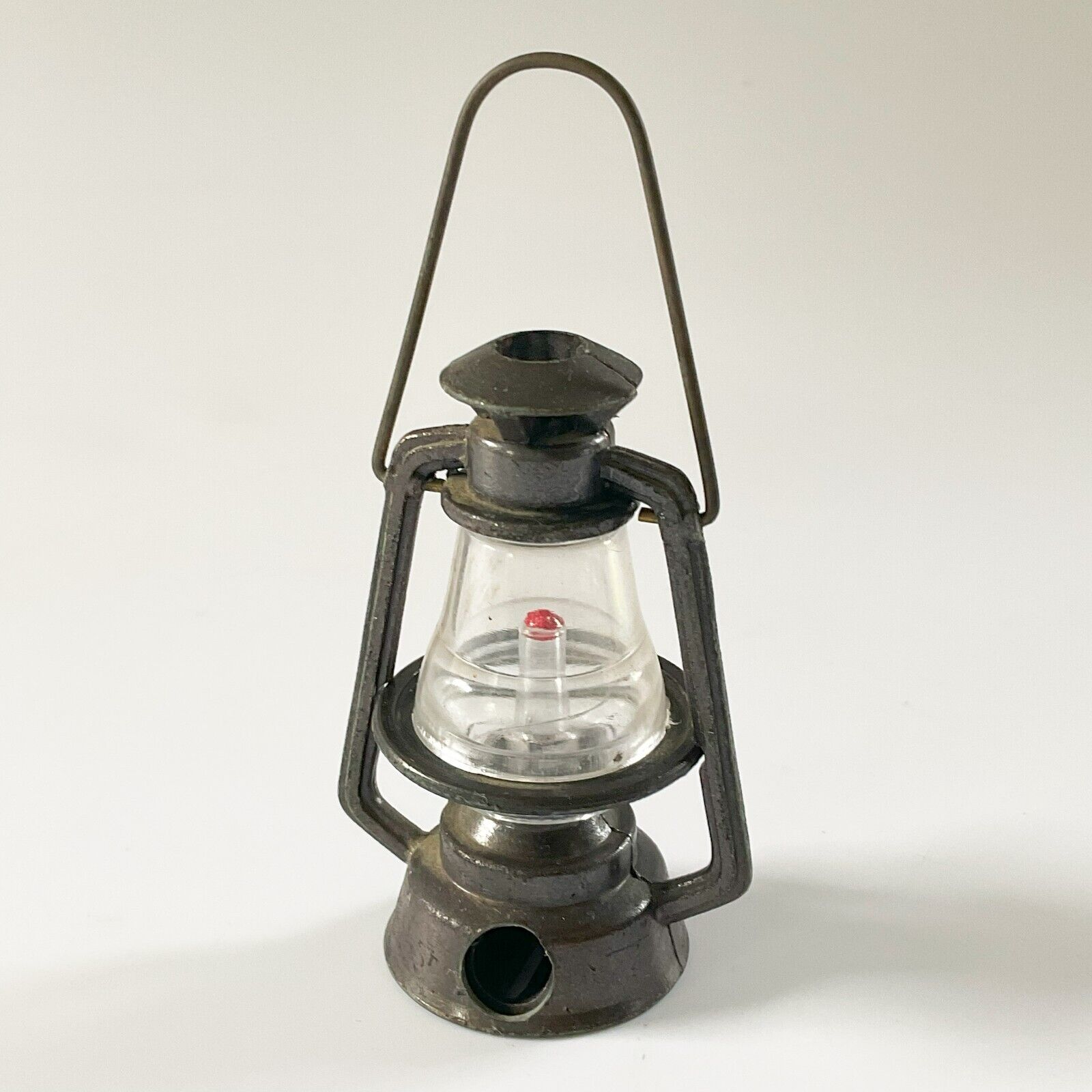 Pencil Sharpener Lantern Die Cast  Vintage
