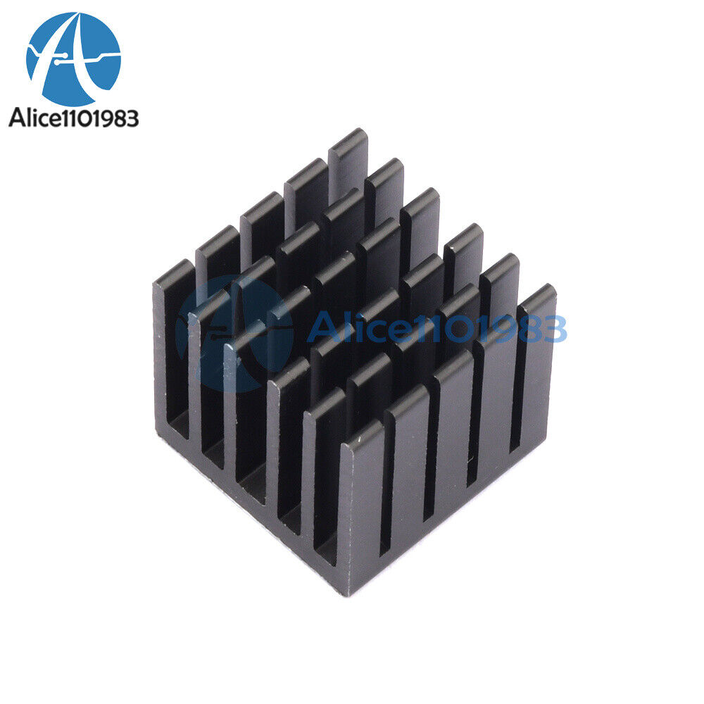 22*22*20MM Aluminum Heat Sink with Thermally Conductive double-sided Adhesive