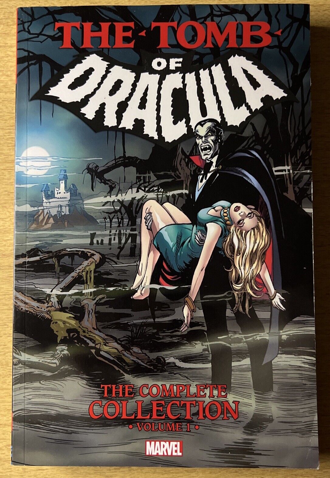 MARVEL: Dracula - Tomb of Dracula - The Complete Collection Vol. 1 - Brand New