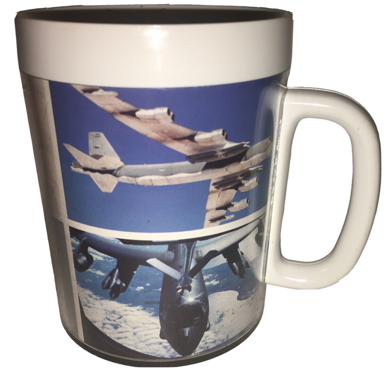 United States Air Force General Dynamics B-52 & Advance Cruise Missile Mug Cup