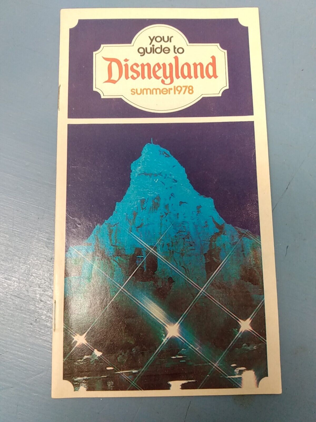 Your Guide To Disneyland Summer 1978 brochure (LL)
