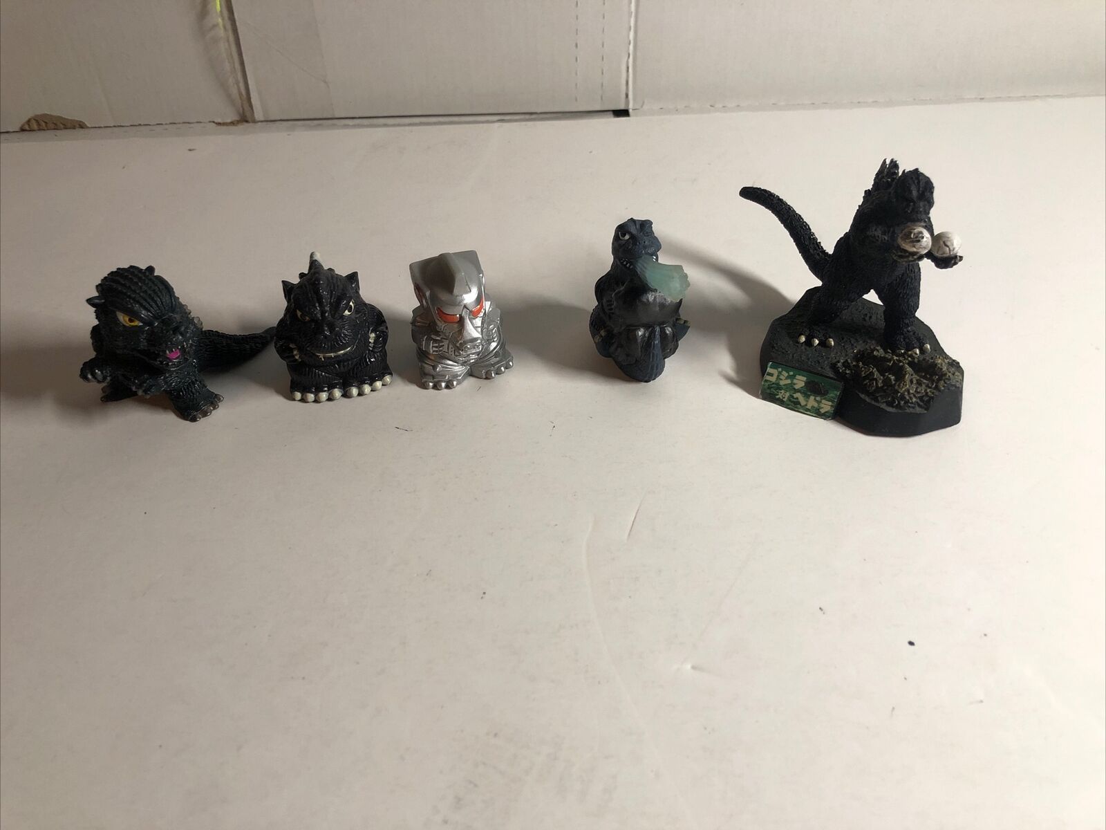 Godzilla figure TOHO Toy Lot