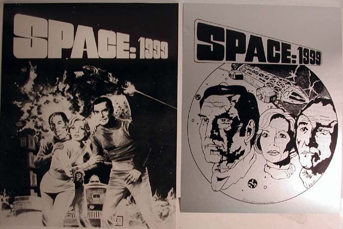 Space:1999 Vintage Promo 11\