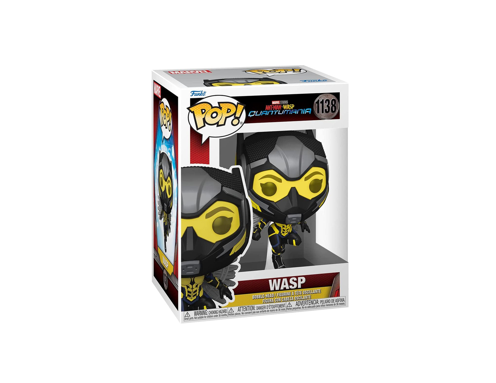 Funko Pop Disney - Marvel - Ant-Man and The Wasp Quantumania - Wasp #1138
