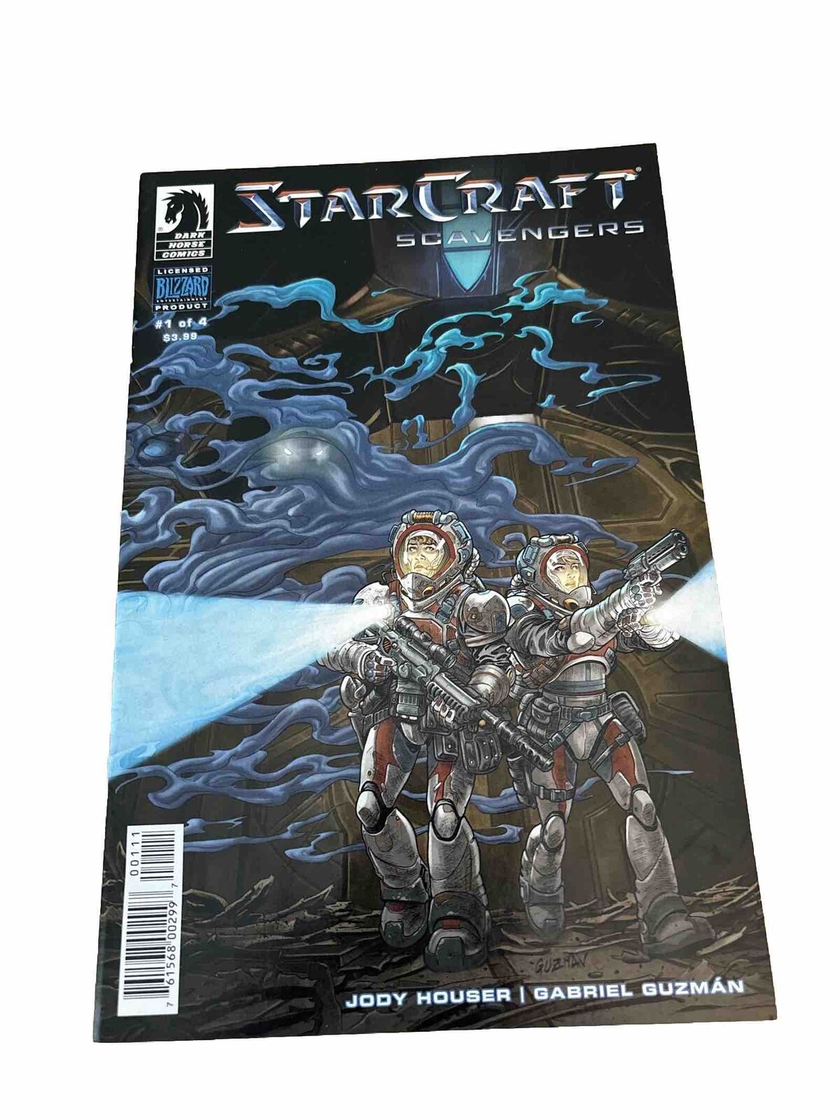 StarCraft Scavengers #1 A Cover VF/NM Comic Book Dark Horse (box50)