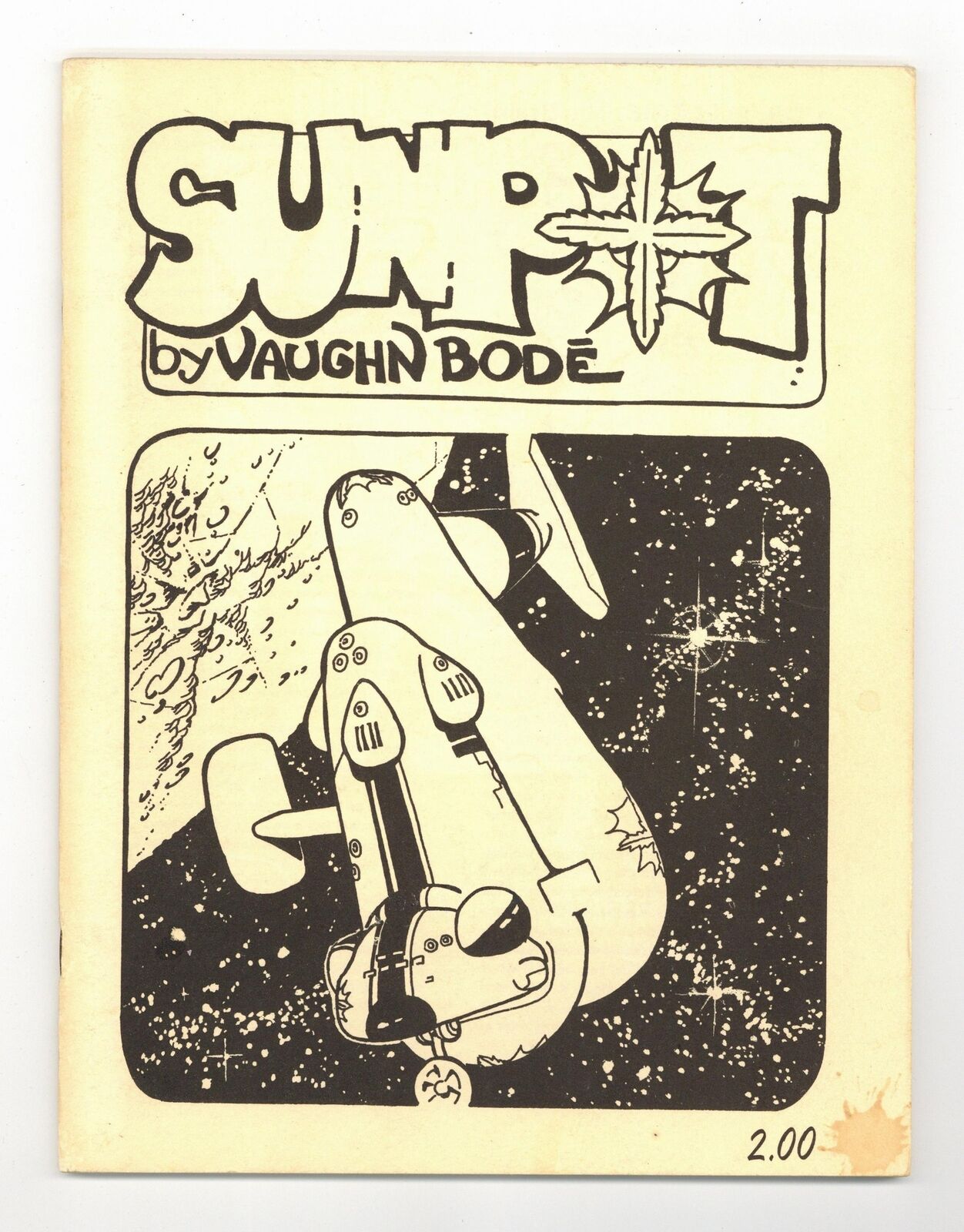 Sunpot #1 VG+ 4.5 1971