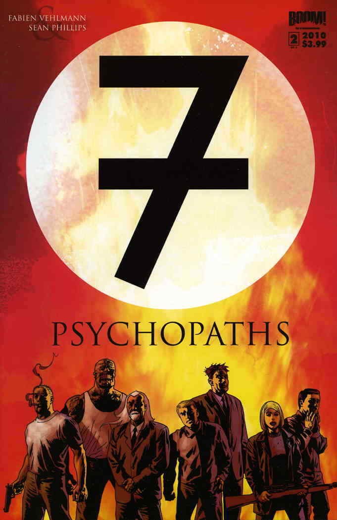 7 Psychopaths #2 FN; Boom | Seven Sean Phillips - we combine shipping