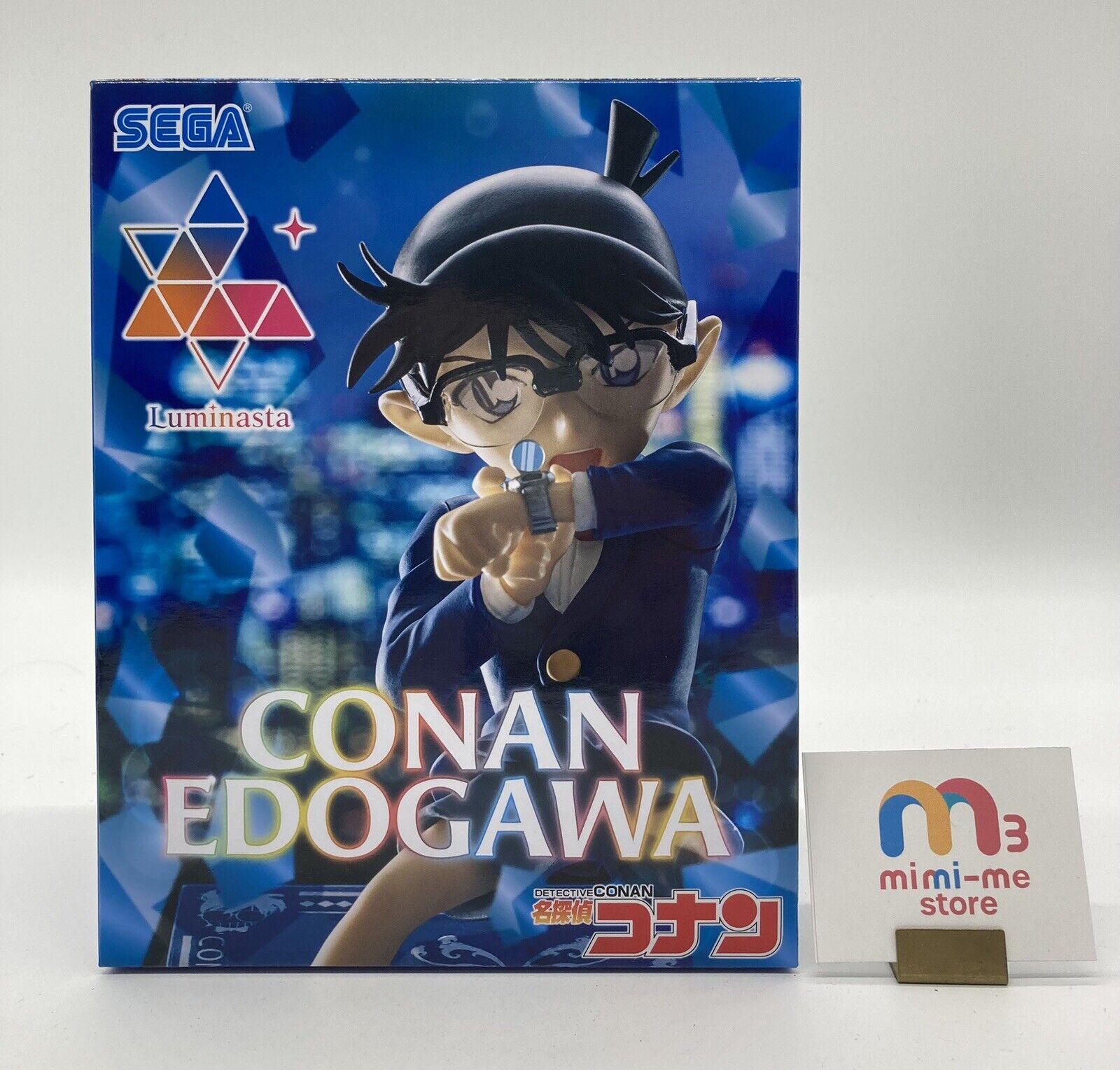 Case Closed figure Conan Edogawa figure Luminasta SEGA JAPAN Detective Conan