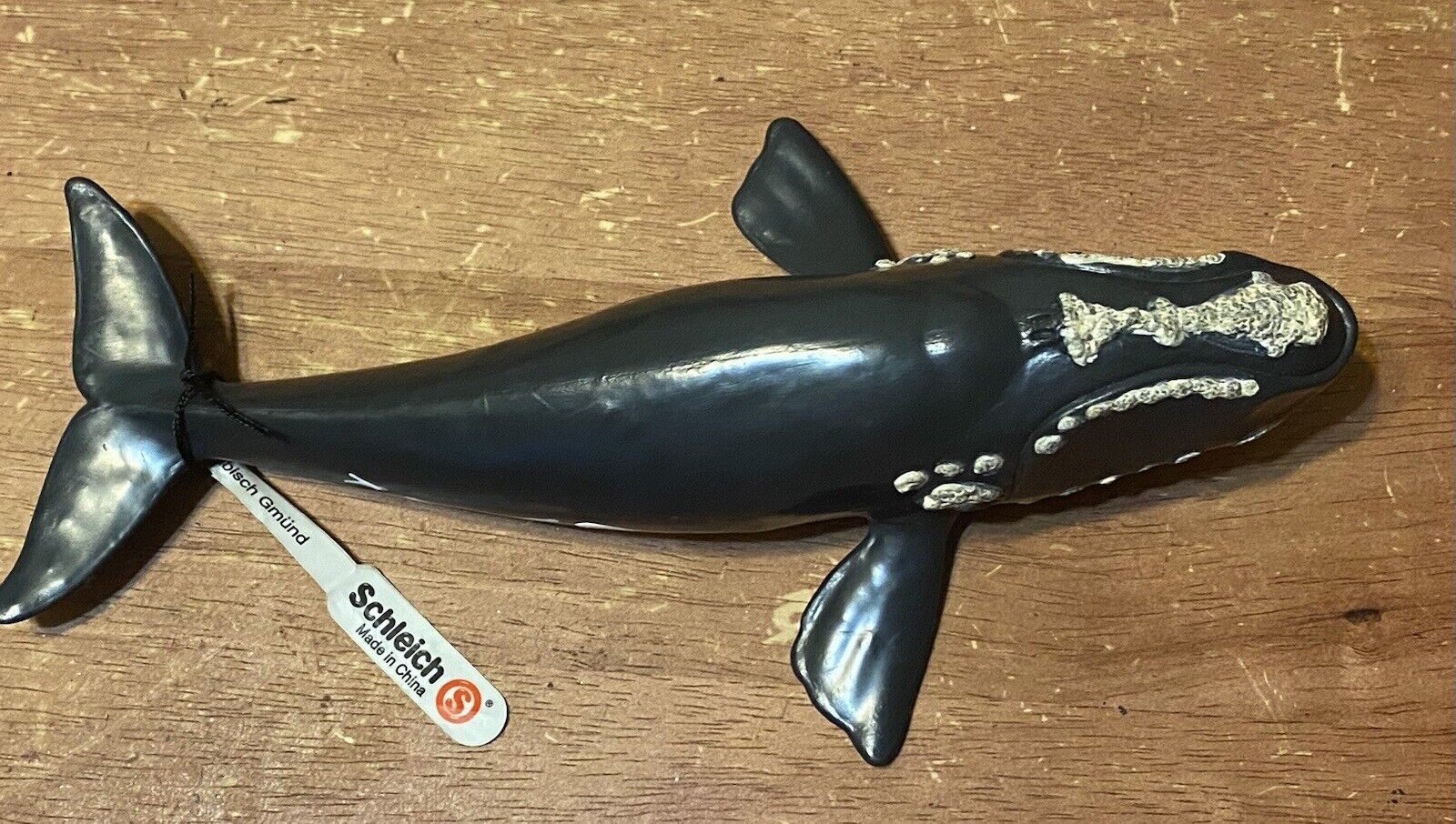 Schleich Right Whale Figure (Ocean Marine Mammal) (2005)