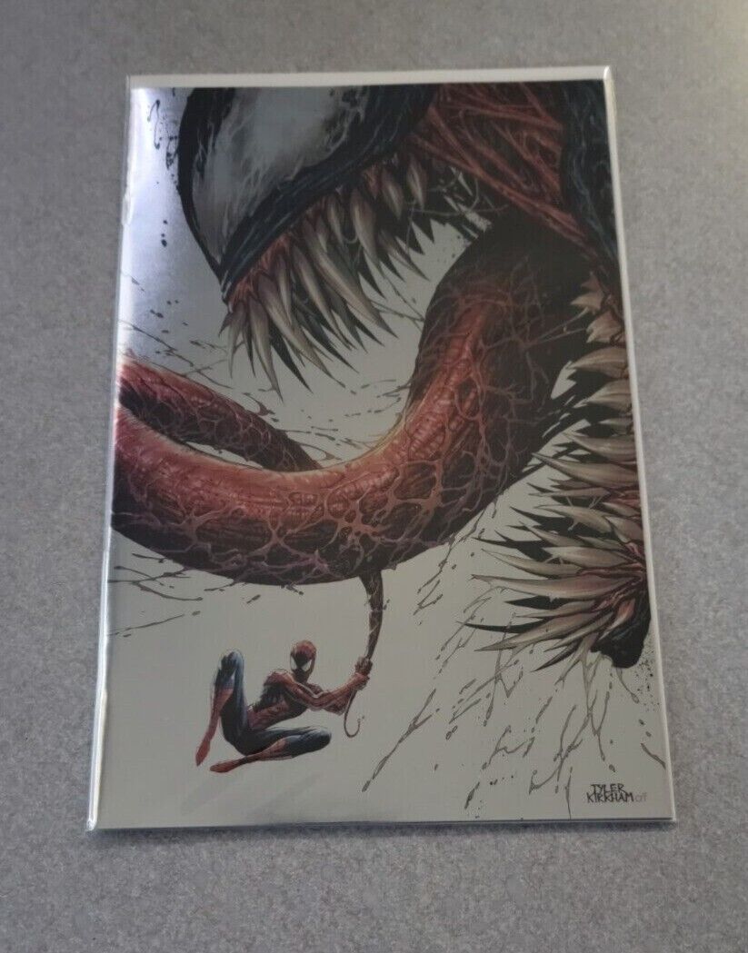 Venom #26 Tyler Kirkham Virgin FOIL Variant Exclusive