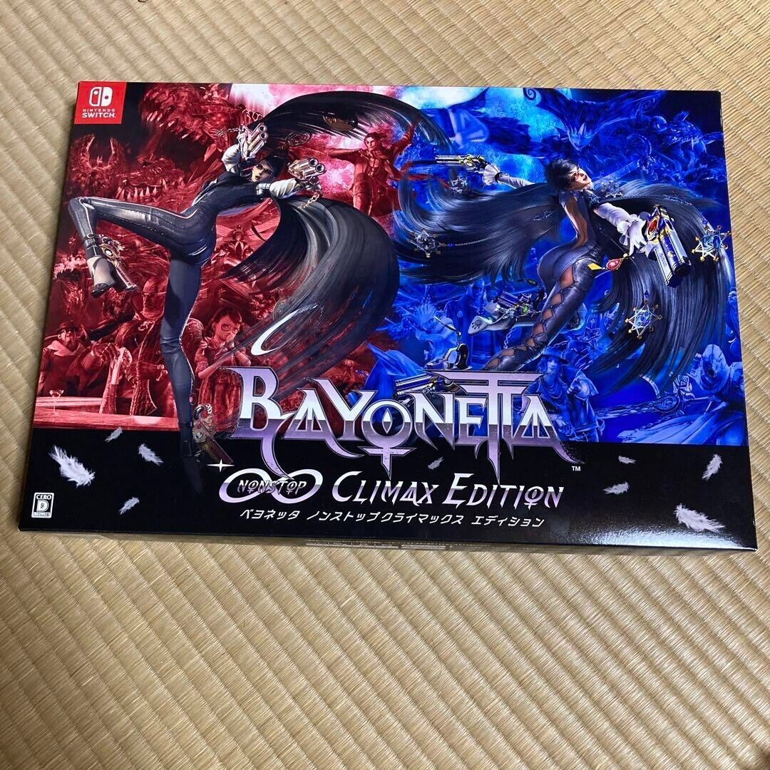 Nintendo Switch Software Bayonetta Non-Stop Climax Edition from japan